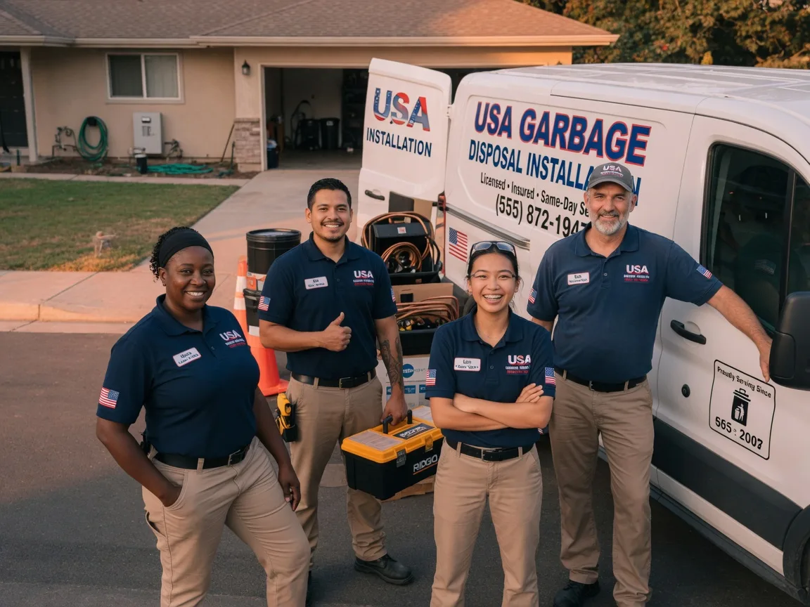 Garbage Disposal Replacement company in Sparta, MI